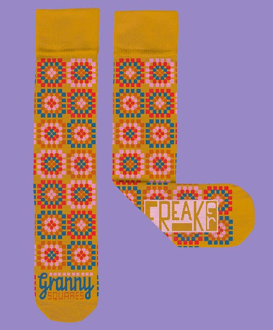 Granny Squares | USA Made Socks