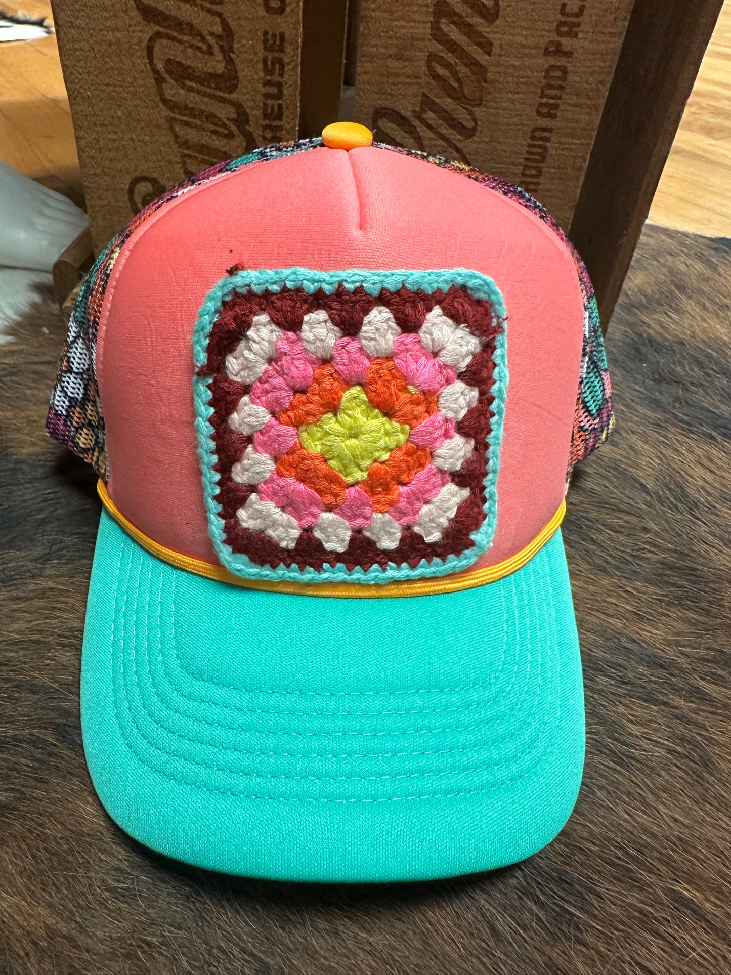 Granny Square Hat (Kristen)