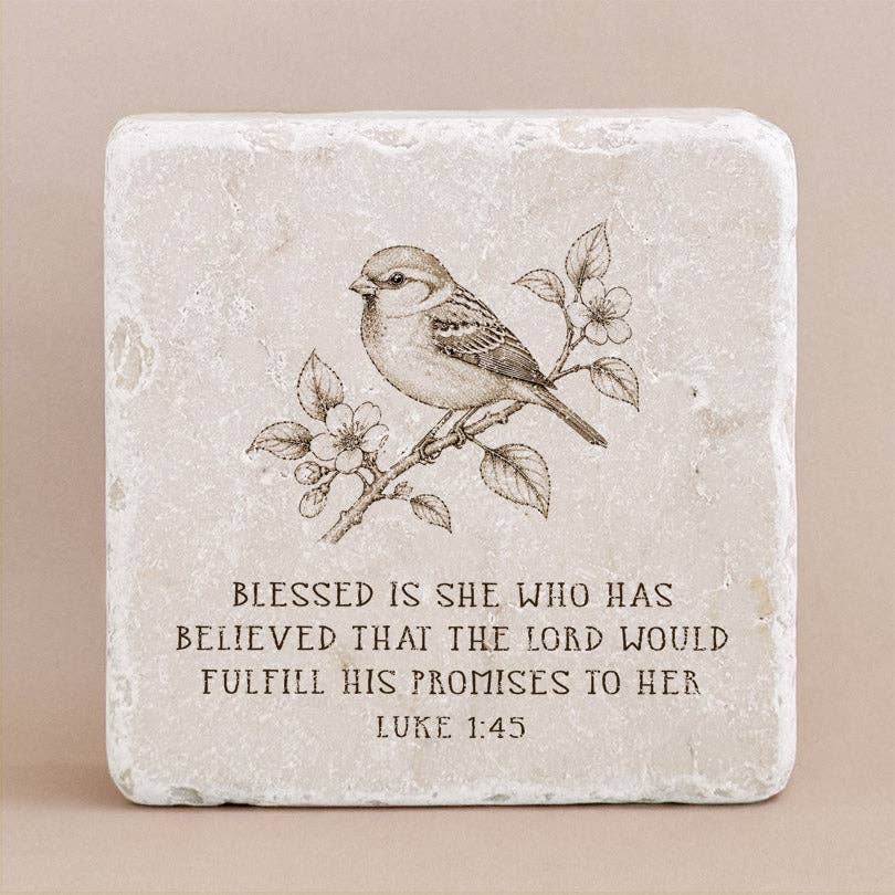722 | Luke 1:45: Small