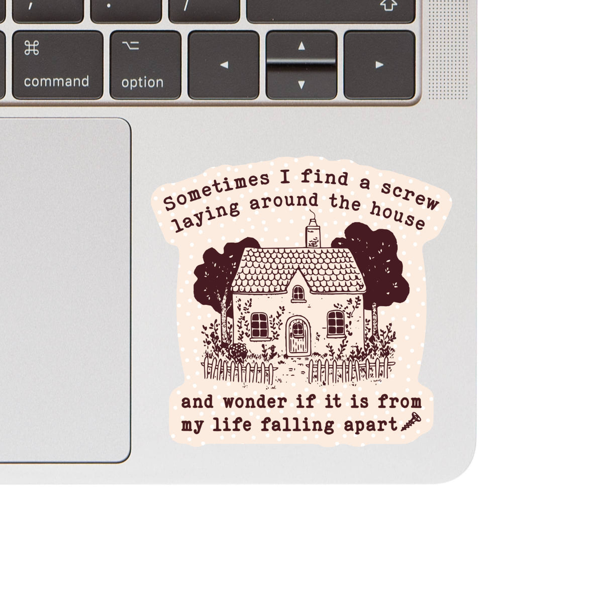 Funny Home Life Sarcasm Womp High Quality Vinyl Sticker