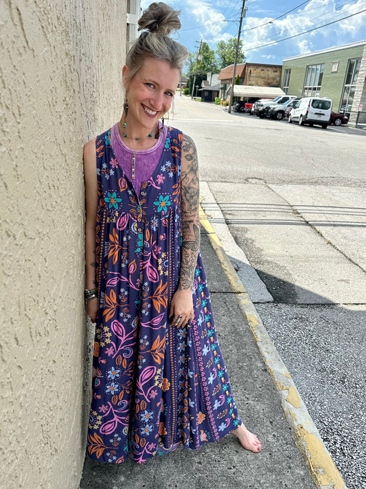 Blueberry Jumpsuit