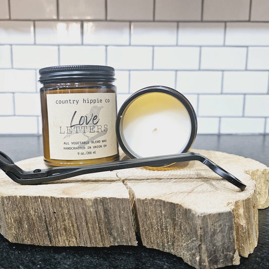 Love Letters  Apothecary-Inspired Candle 9 oz
