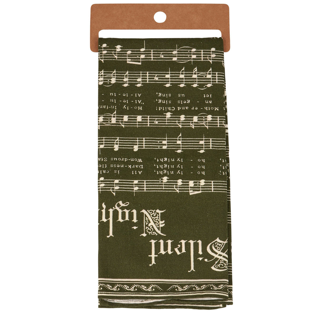 Silent Night Kitchen Towel