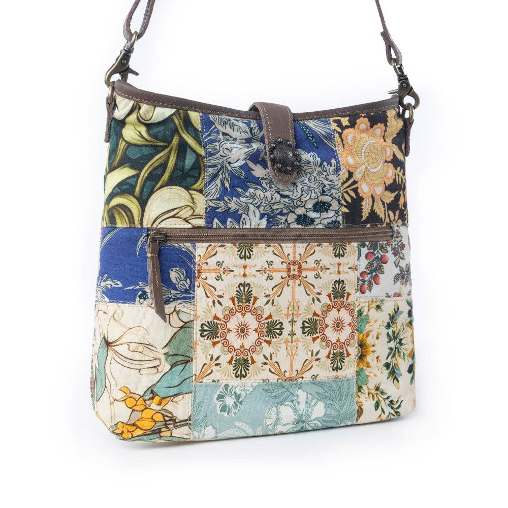 Myra Meadow Spur Shoulder Bag in Harvest Patch: Harvest Patch
