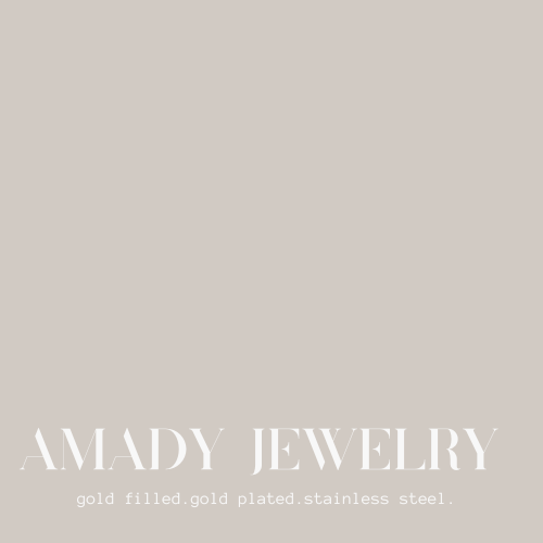Bold Beaded Bracelet 18k Gold Plated 8mm stainless steel