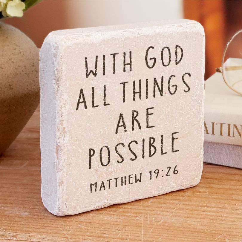 505 | Matthew 19:26: Small