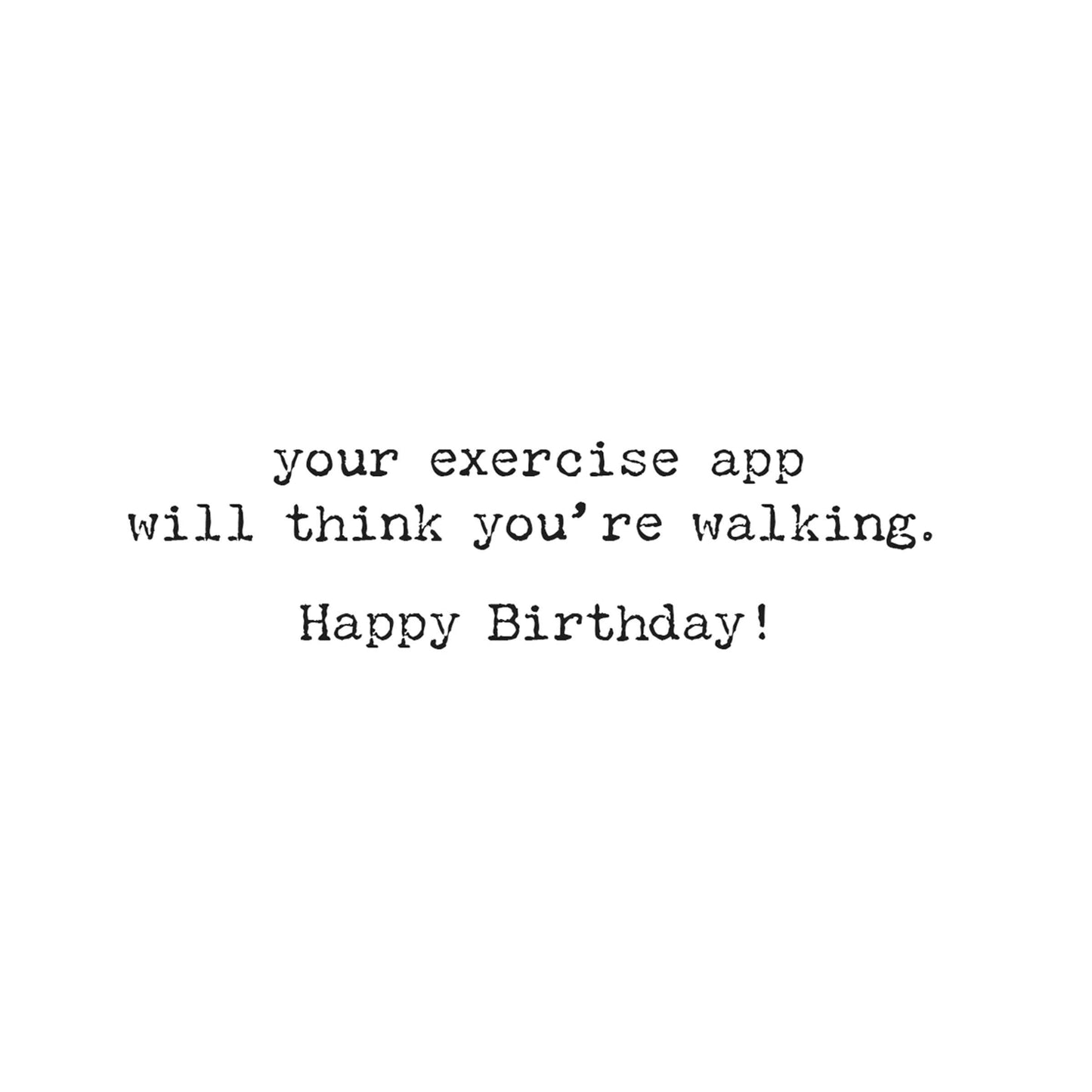 Eat Cake Greeting Card