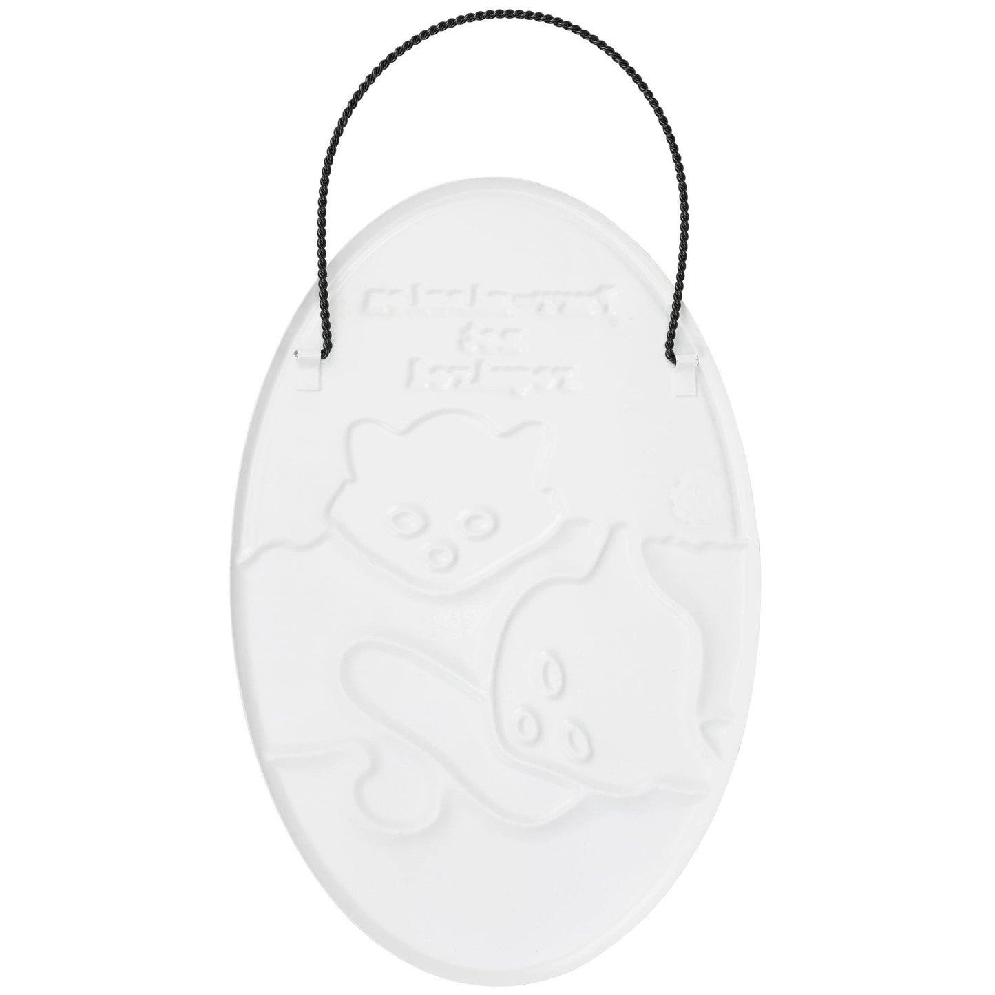 Purrmission Not Required Hanging Decor
