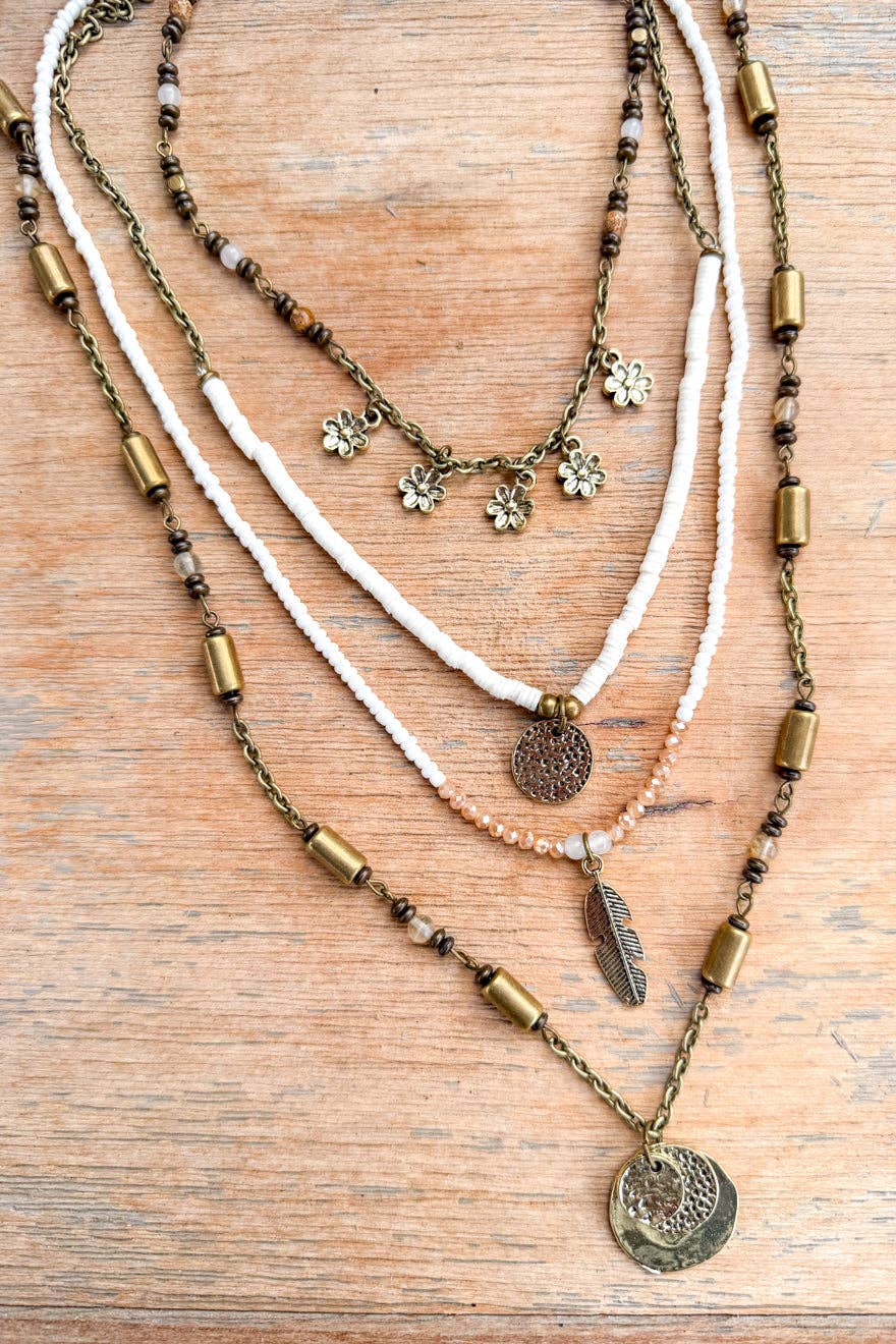 Odessa Necklace - Ivory