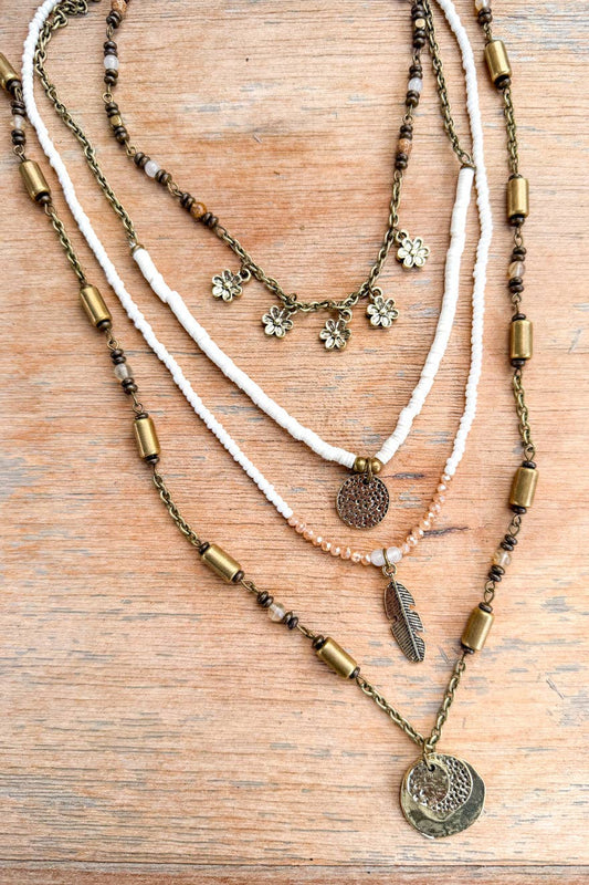 Odessa Necklace - Ivory