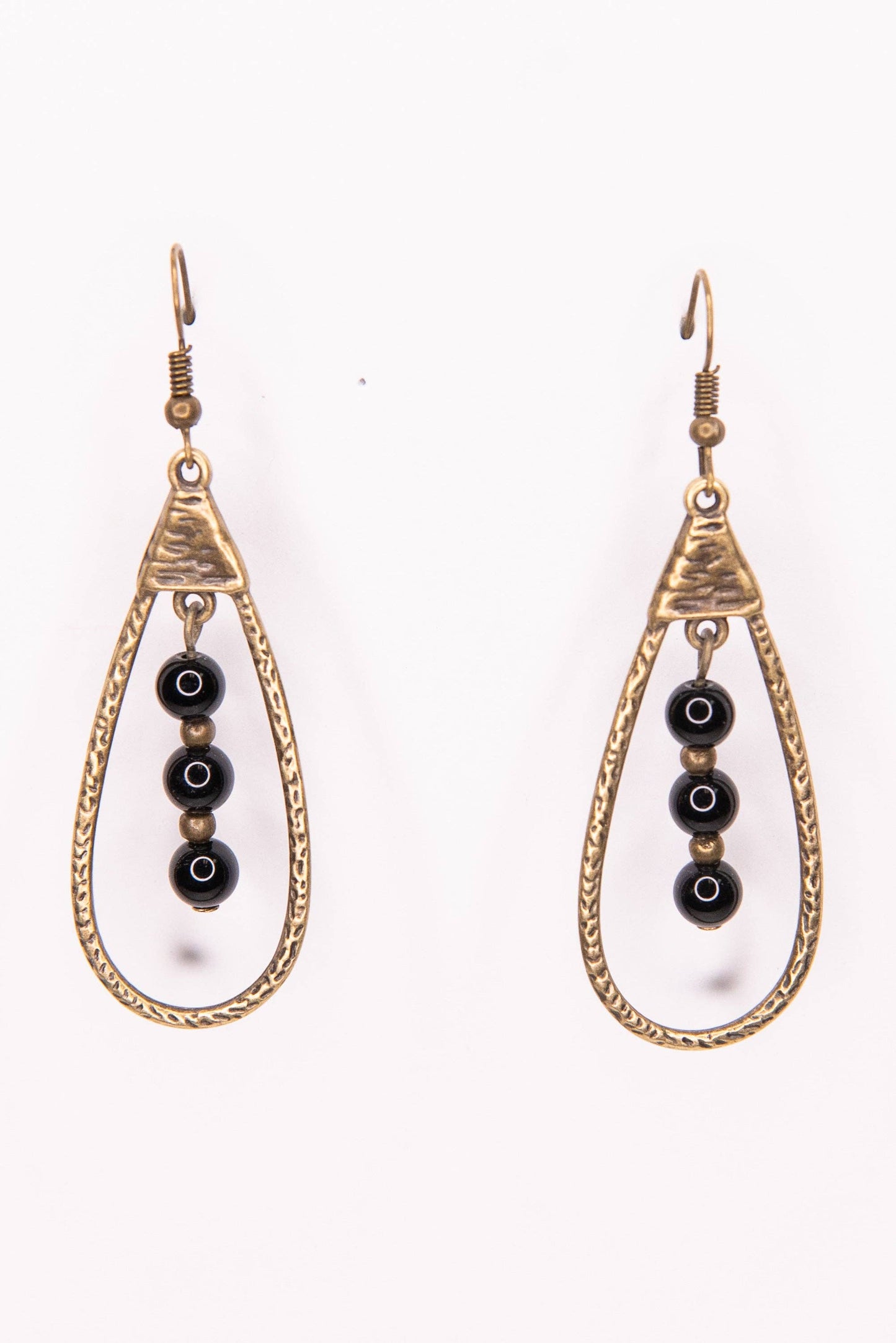 Sherri Earrings in Black