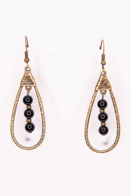 Sherri Earrings in Black
