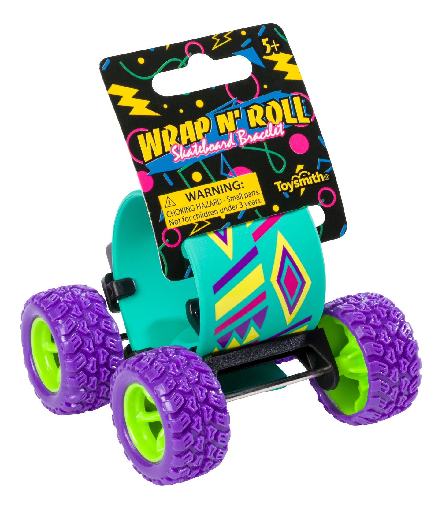 Toysmith Wrap N Roll Bracelet- Slap Bracelet, Impulse Toy