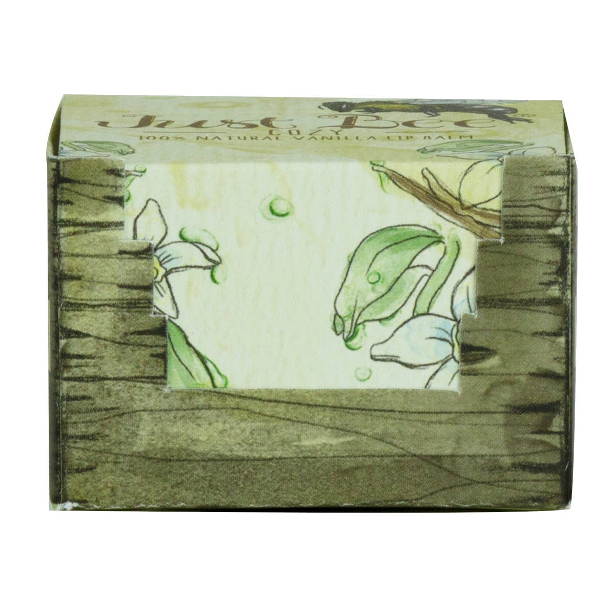 Just Bee Cozy Lip Balm  - Vanilla: Vanilla