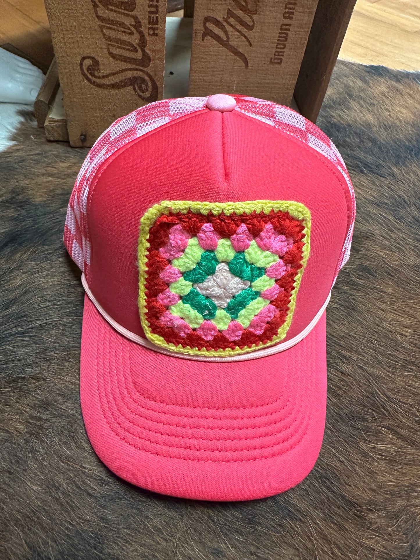 Granny Square Hat (Carly)