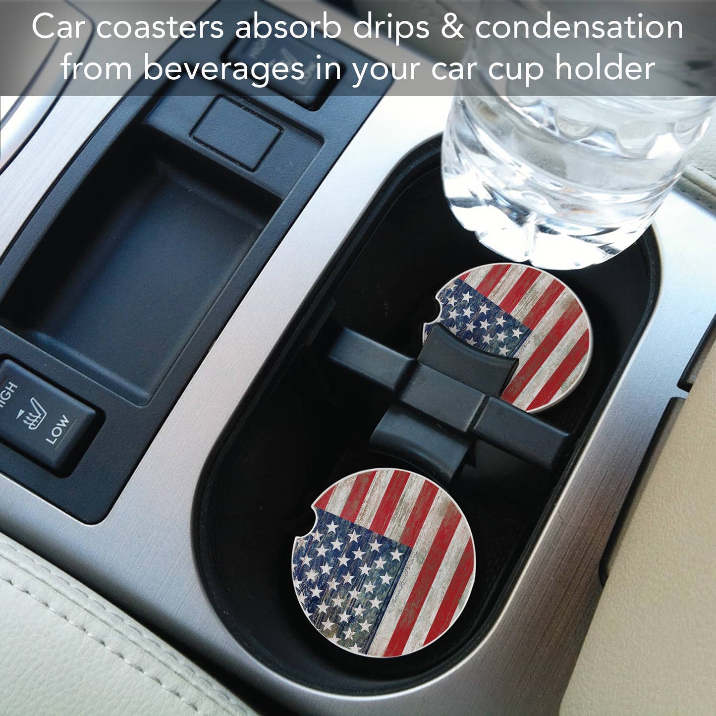 American car coaster