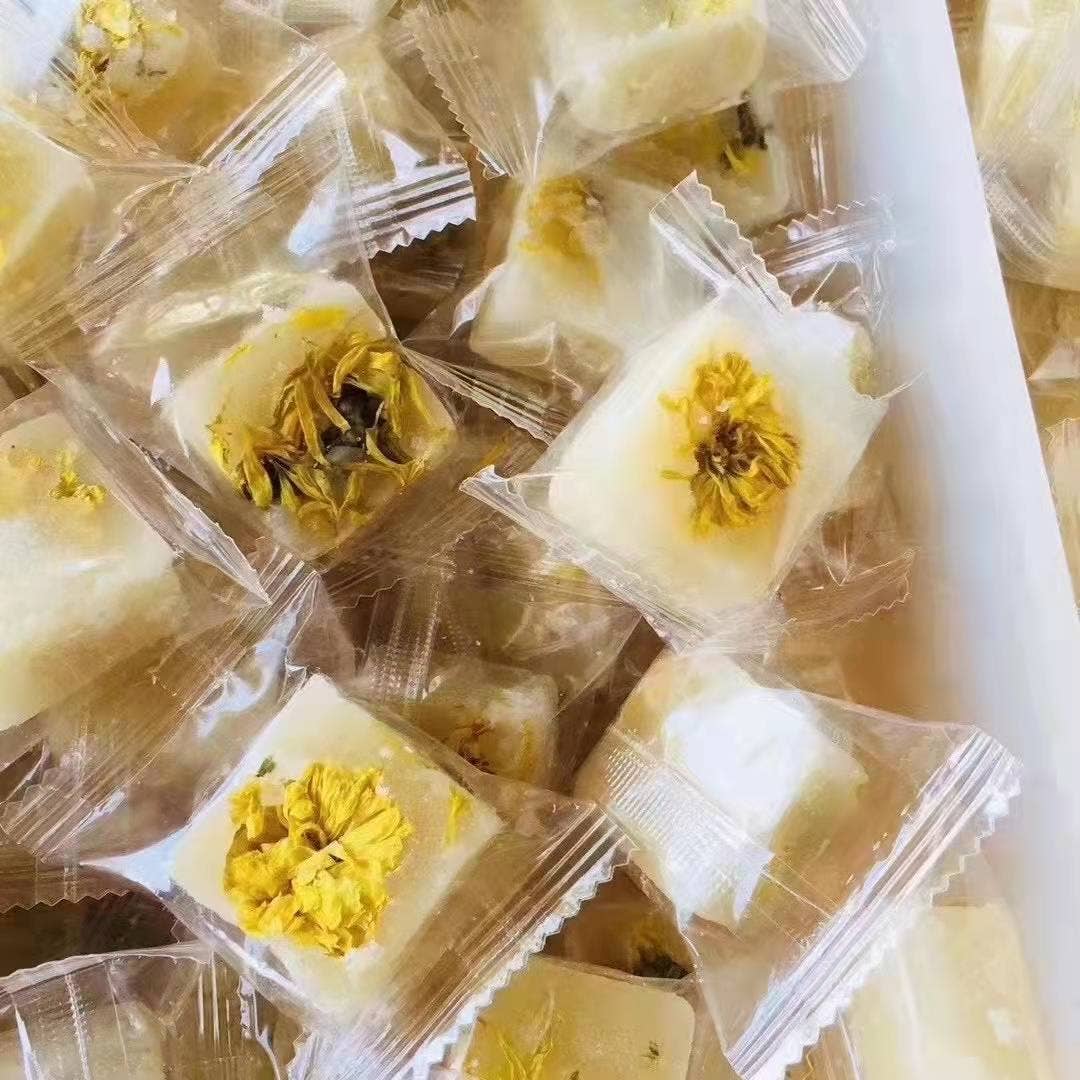 Gourmet sugar cubes