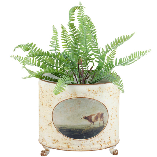 Cow Planter