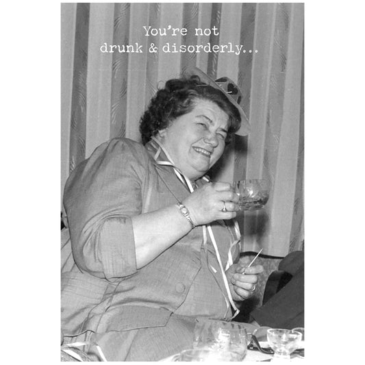 Spirited Greeting Card