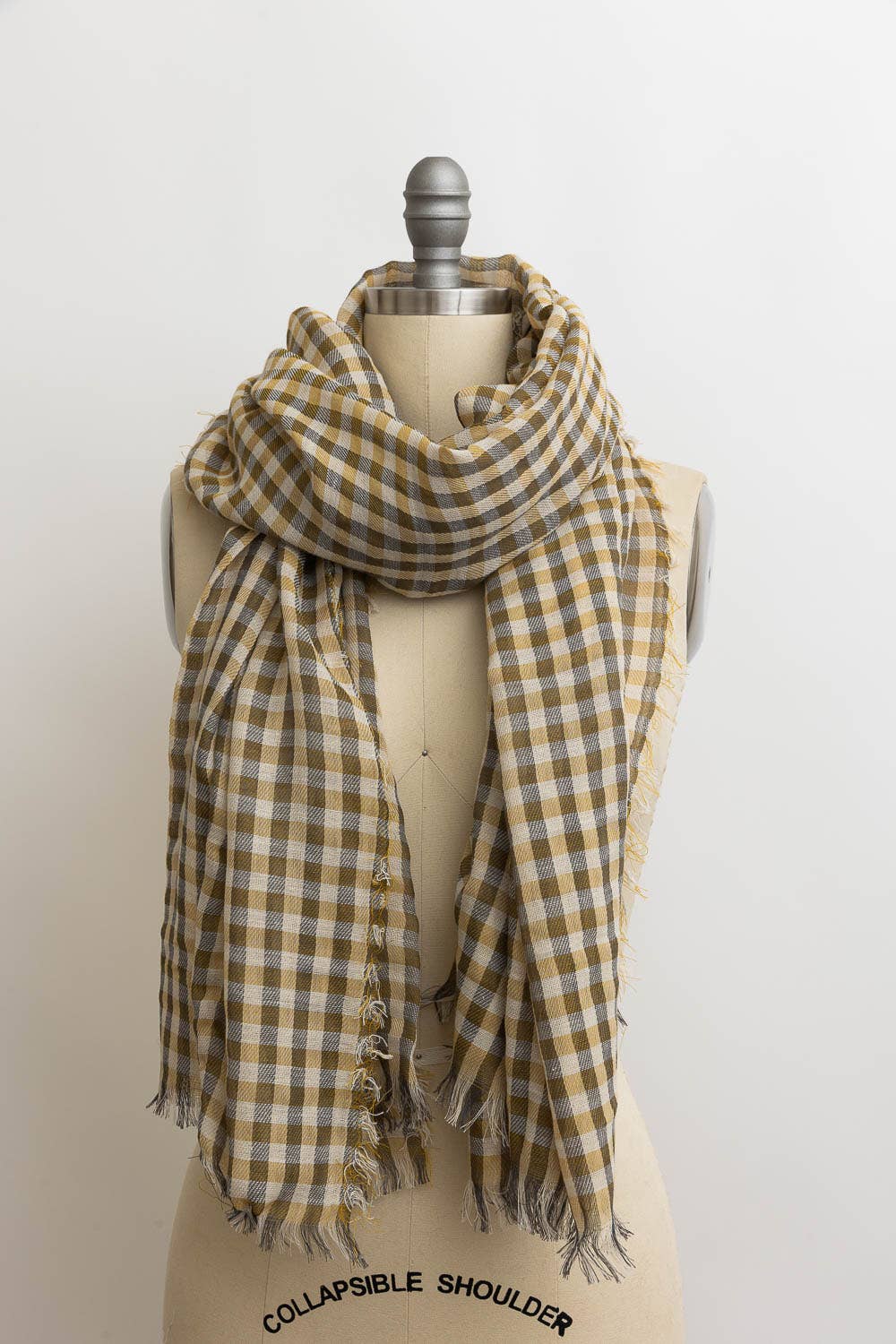 Buffalo Checkered Scarf