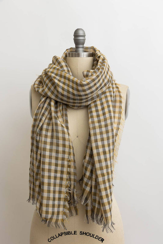 Buffalo Checkered Scarf