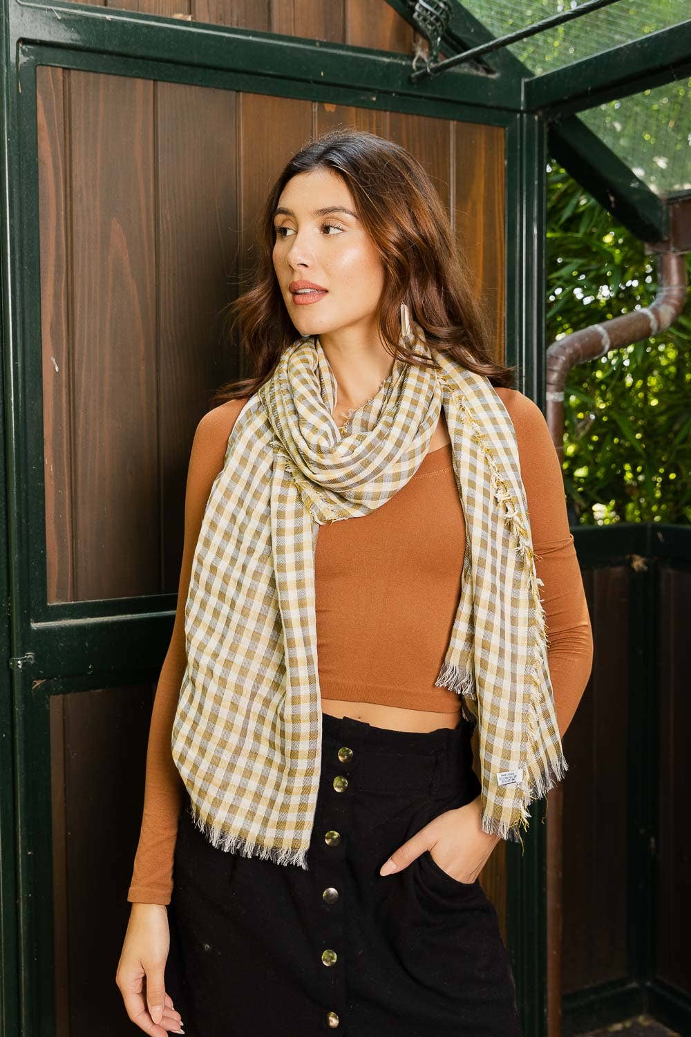 Buffalo Checkered Scarf