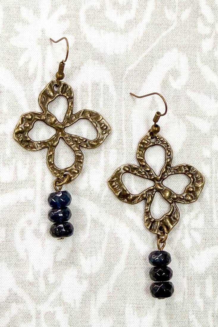 Nisha Earring - Black