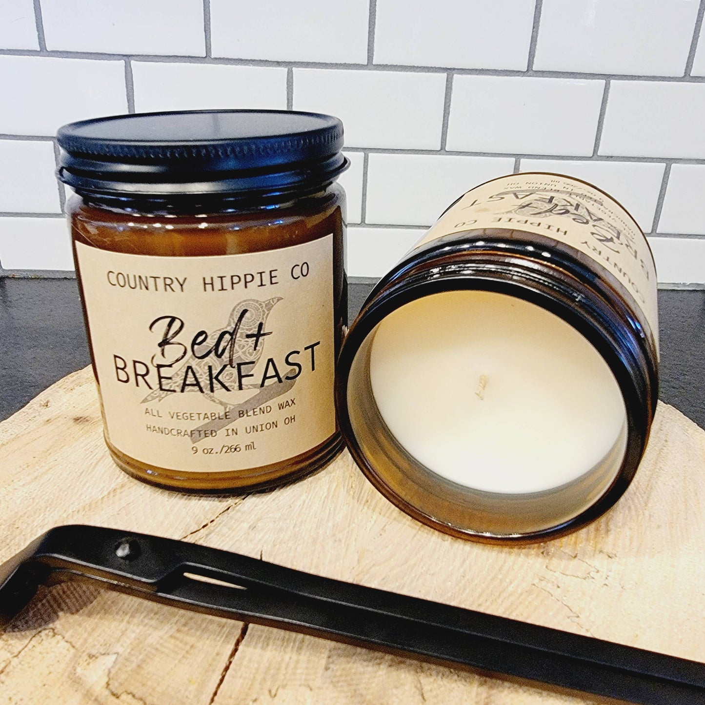 Bed + Breakfast (French Toast) Apothecary-Insp. Candle 9 oz