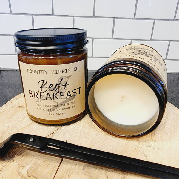 Bed + Breakfast (French Toast) Apothecary-Insp. Candle 9 oz