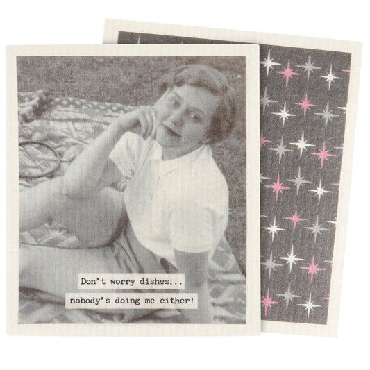 Don't Worry Dishes Swedish Cloth Set