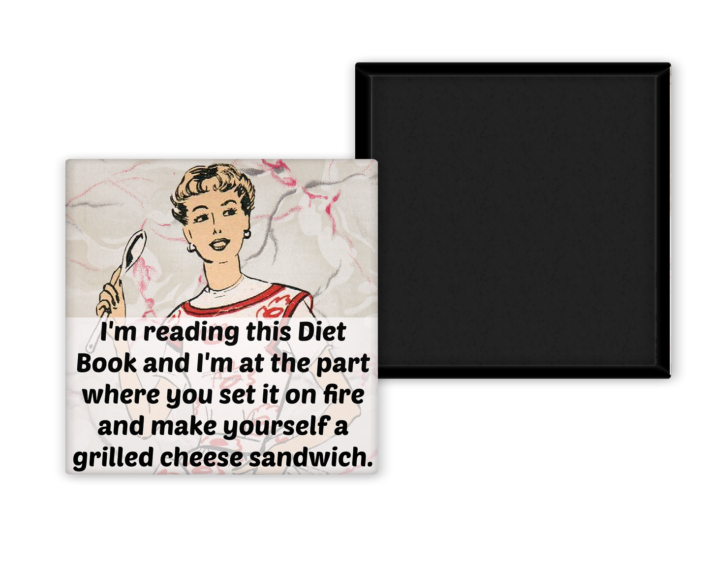 MAGNET. I'm Reading This Diet Book And I'm At The Part Where