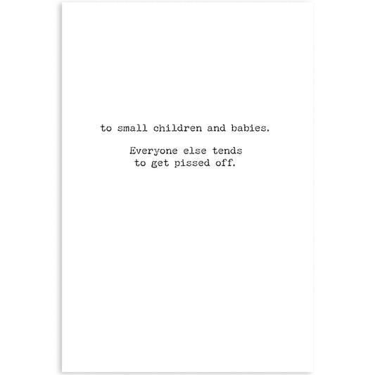 So Big Greeting Card