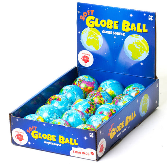 Keycraft Soft Globe Ball Toy