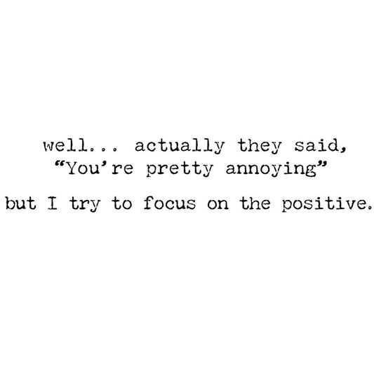 You're Pretty Greeting Card