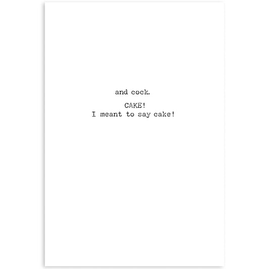 Laughter Greeting Card