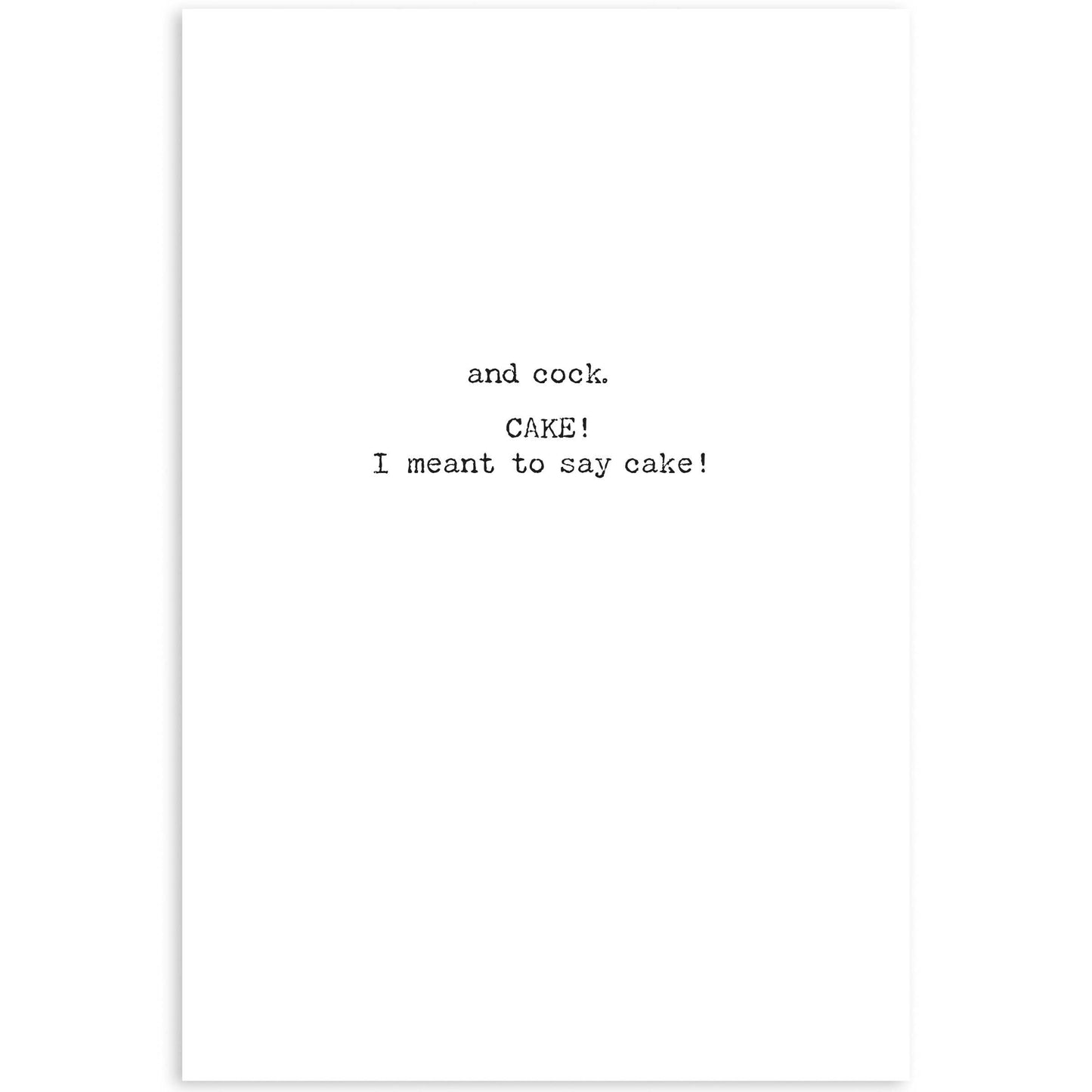 Laughter Greeting Card