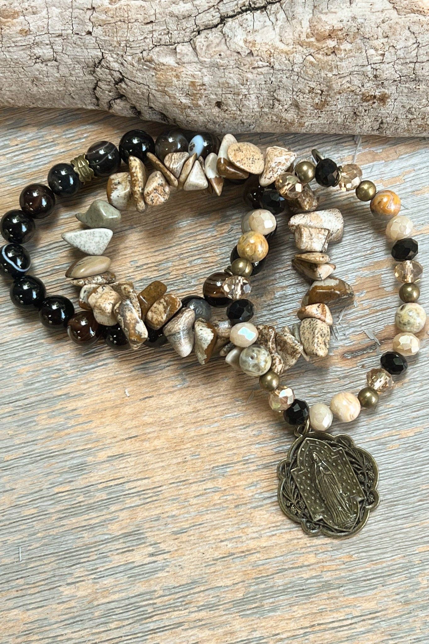 Rose Bracelet Set October