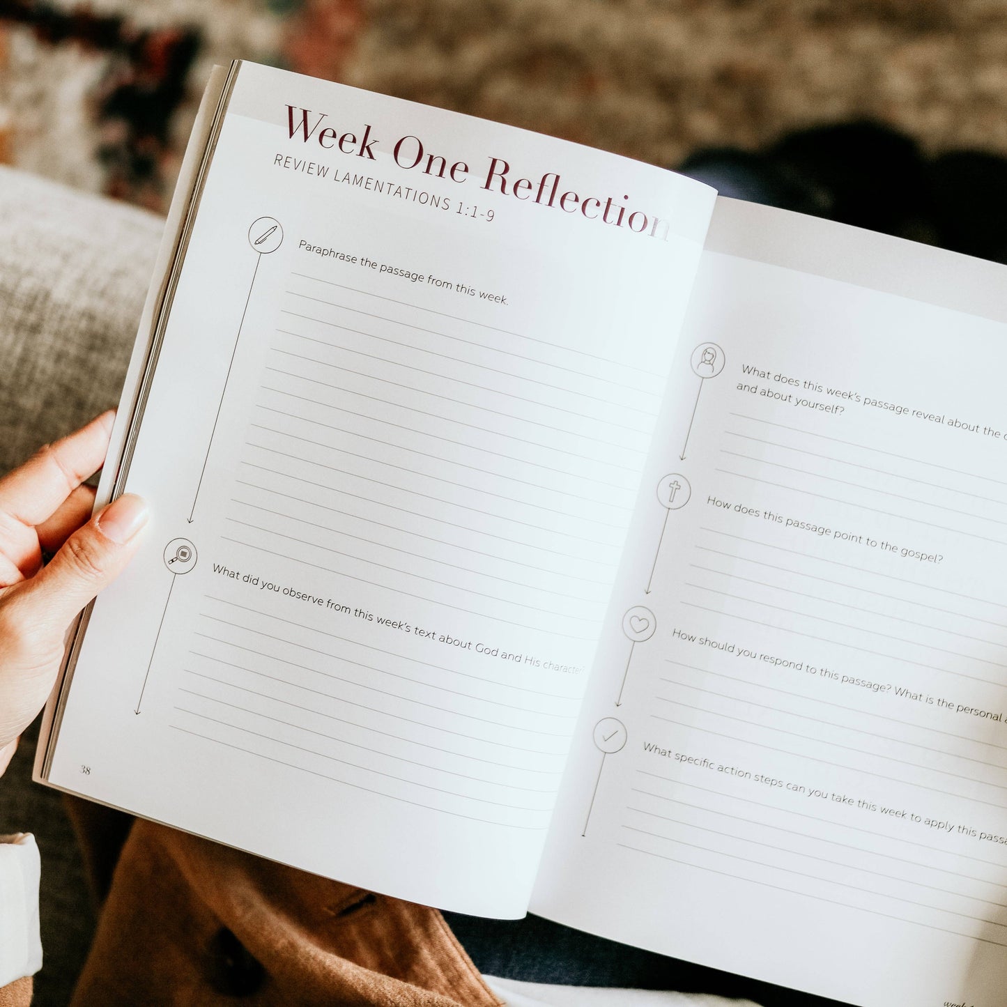 Between Grief and Glory Bible Study