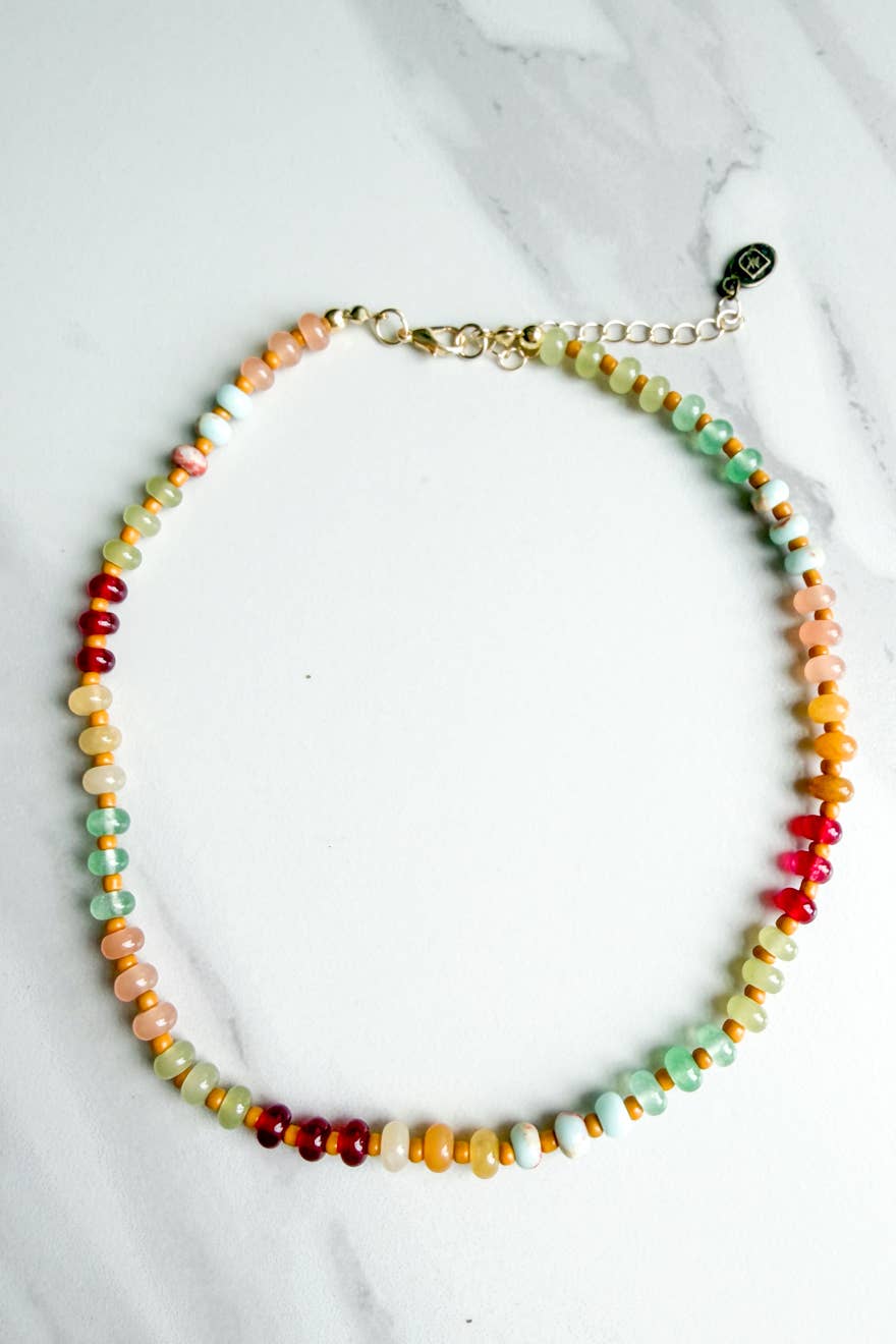Charlotte Necklace- D