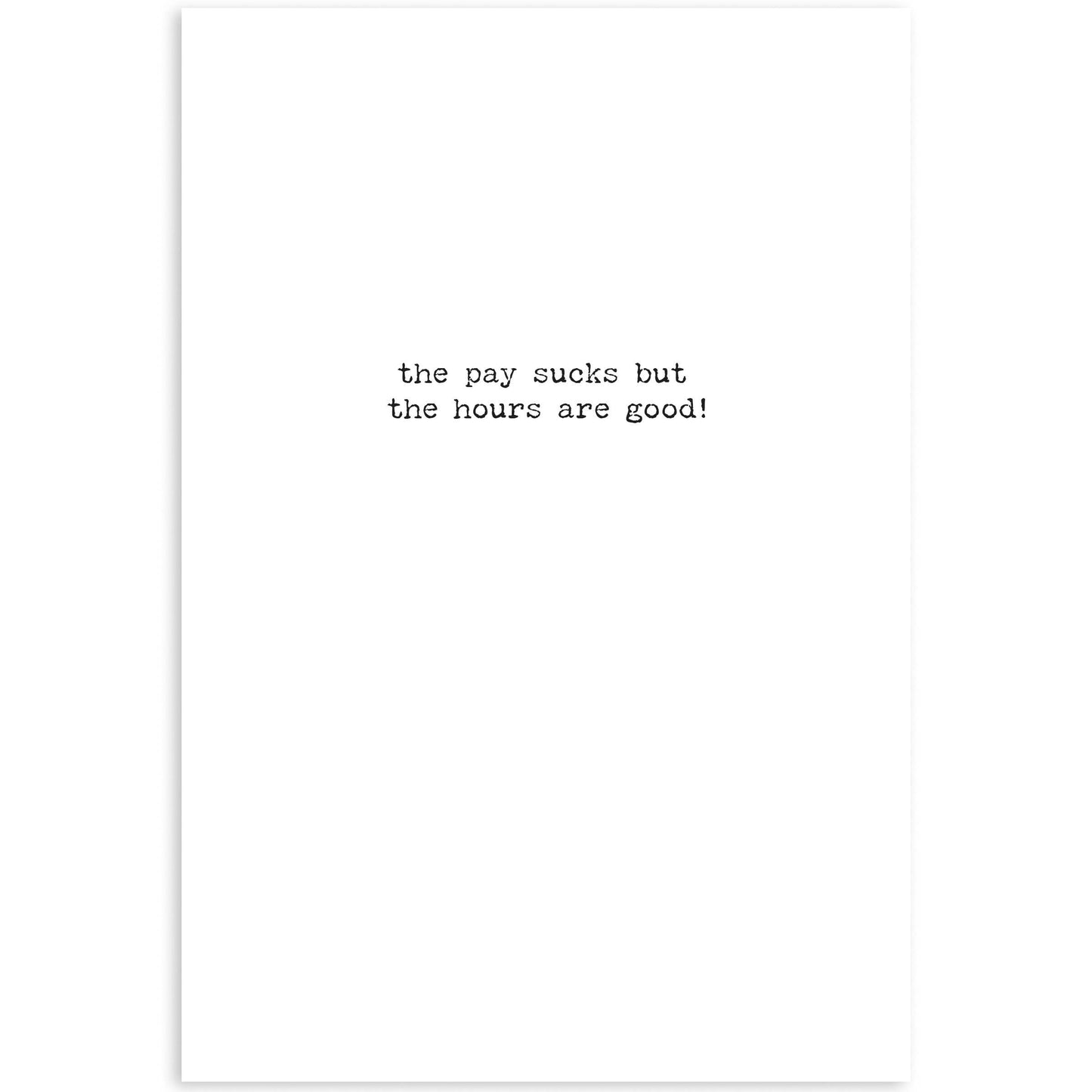 Retirement Greeting Card