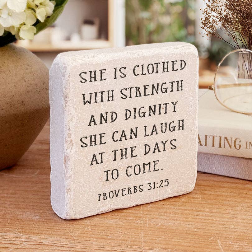546N | Proverbs 31:25: Small