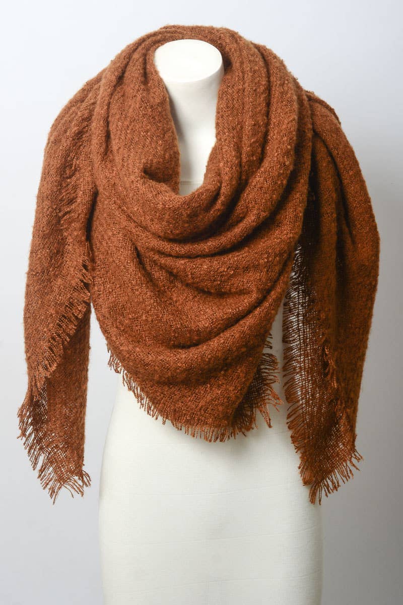 Cozy Mohair Scarf