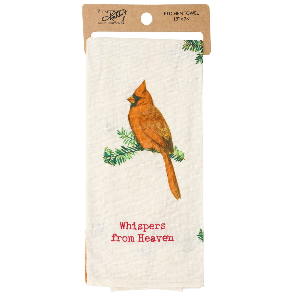 Whispers From Heaven Kitchen Towel