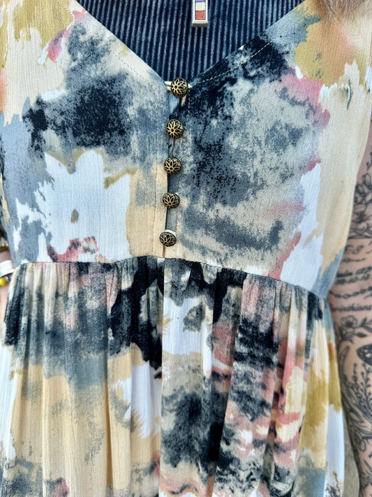 Tie Dye Jumpsuit