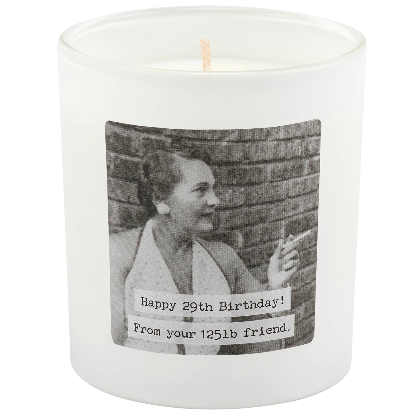 Happy 29th Birthday Candle