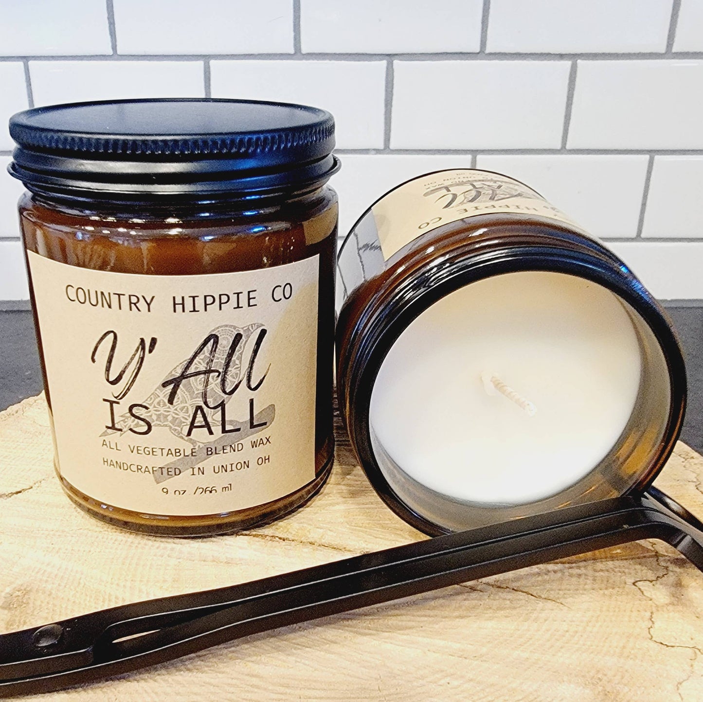 Y'All is All Apothecary-Inspired Candle