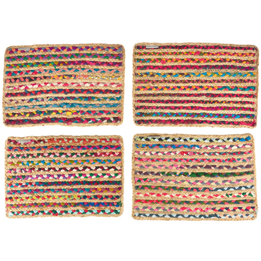 Chindi Braided Placemat
