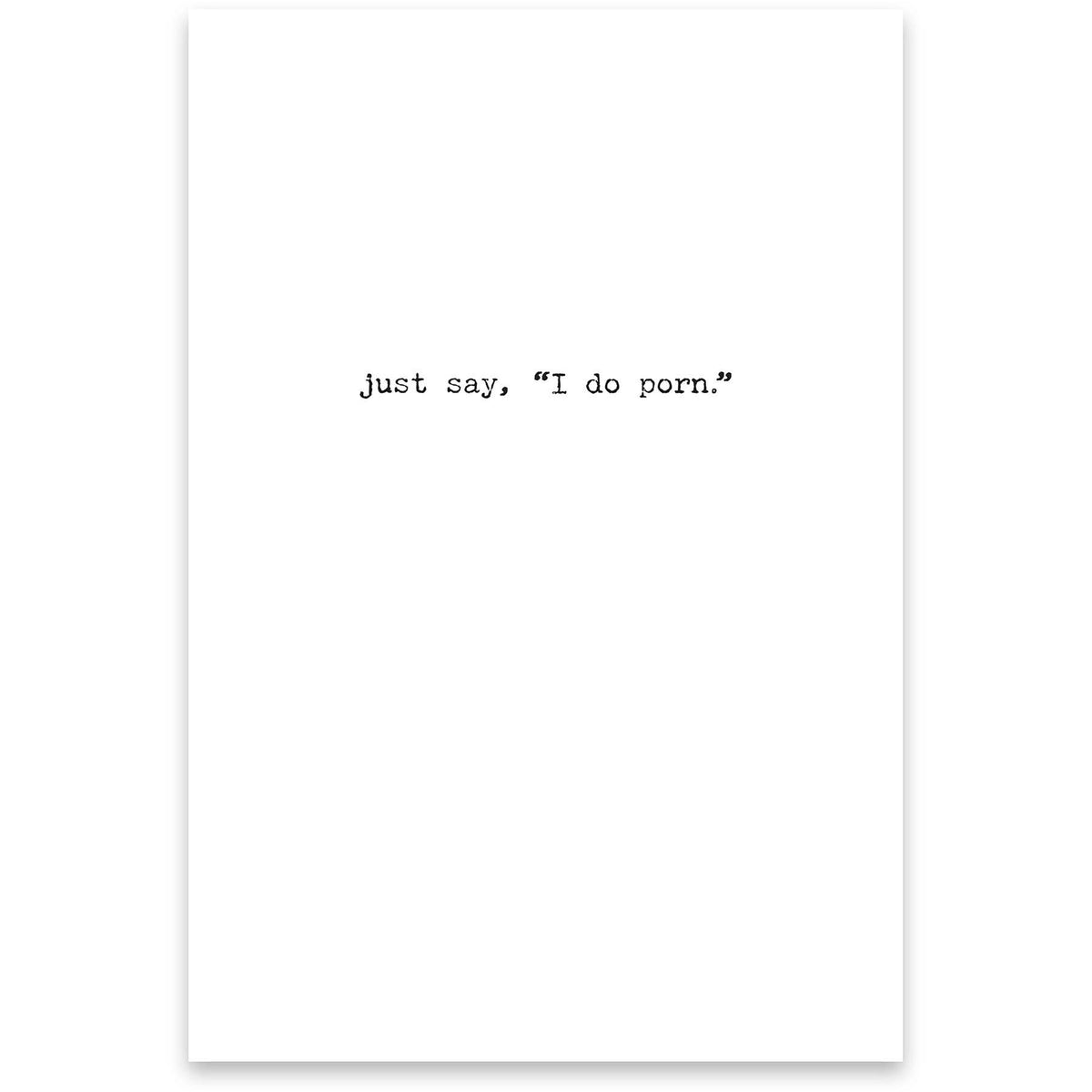 You Look Familiar Greeting Card