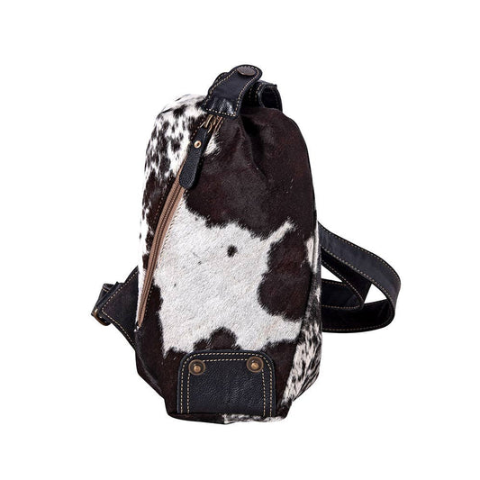 Robnette Ranch Fanny-Pack Bag in Dark & White: Single