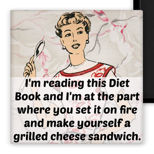 MAGNET. I'm Reading This Diet Book And I'm At The Part Where